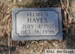 Velma Irene Hayes