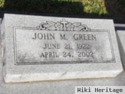 John M Green