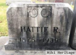 Harriet R. "hattie" Crozier Lyman