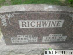 Bert M. Richwine