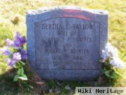 Bertha E. Taylor Minkler