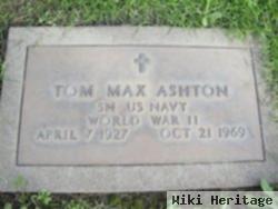 Tom Max Ashton