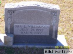 Ora Lott Williamson