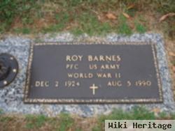 Pfc Roy Barnes