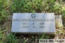 Myra Peters Kelley Porter