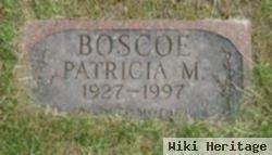 Patricia M. Wunsch Boscoe