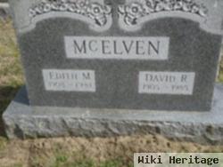 David R Mcelven