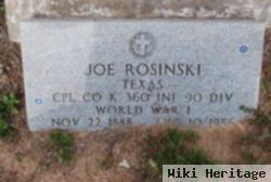 Joe Rosinski