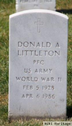 Donald A. Littleton