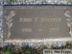 John F. Hogsten