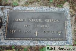 Pfc James Virgil Gibson