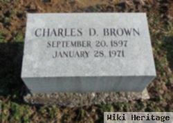 Charles Dewey Brown