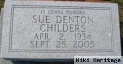 Ethel Sue Denton Childers