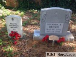 Sgt Glenn Coleman Brown