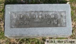 David G Rice