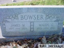 James M. Bowser