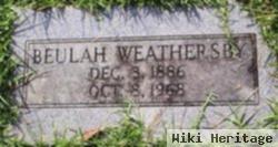 Beulah Matthews Weathersby