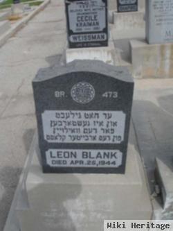 Leon Blank