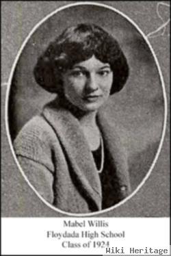 Mabel Willis Clements