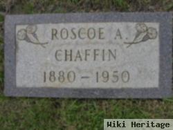 Roscoe Alfred Chaffin