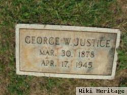 George W. Justice