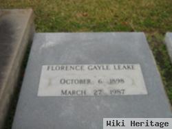 Florence Gayle Leake