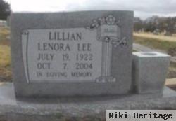 Lillian Lenora Lee