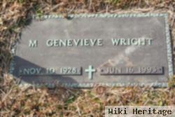 Melba Genevieve Clark Wright