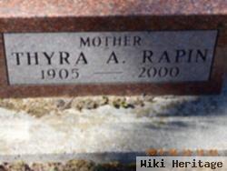 Thyra Rapin Cleereman