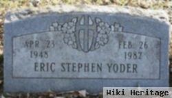 Eric Stephen Yoder