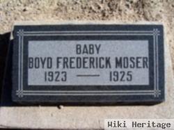 Boyd Frederick Moser