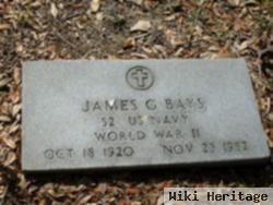 James G Bays