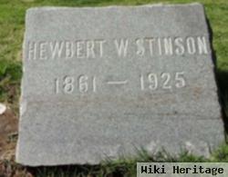 Hewbert W Stinson