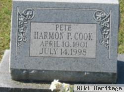 Harmon Peoples "pete" Cook