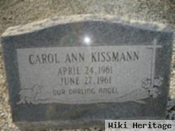 Carol Ann Kissmann