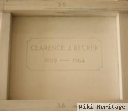 Clarence Joseph Becker