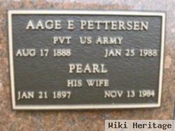 Pearl L Pettersen
