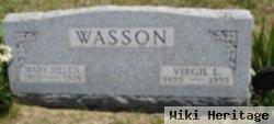 Virgil L Wasson