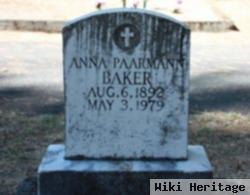 Anna Paarmann Baker