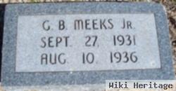 G B Meeks, Jr