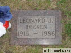 Leonard John Boesen