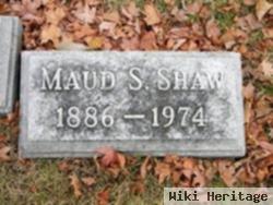 Maud S. Shaw