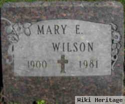 Mary E. Wilson