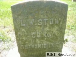 Pvt L. W. Stow