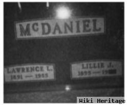 Lawrence L Mcdaniel