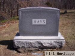 Infant Daughter Hays