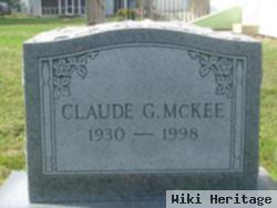 Claude G. Mckee