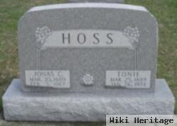 Jonas C Hoss