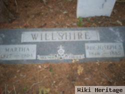 Martha Wilson Willshire