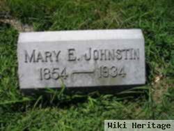 Mary E Niblo Johnstin